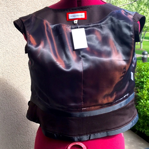 A designer piece. Sleeveless transformer dress. - Picture 12 of 13